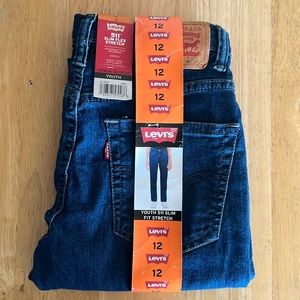 Levi’s Boys 511 Slim Flex Stretch Jeans